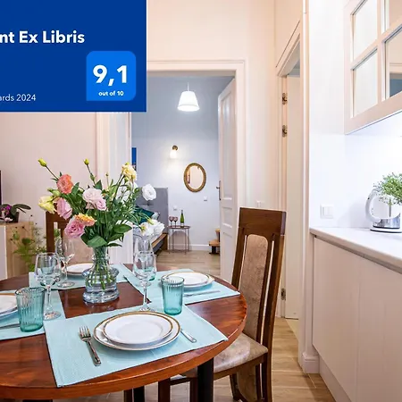 Apartament Ex Libris Краків Екстер'єр фото